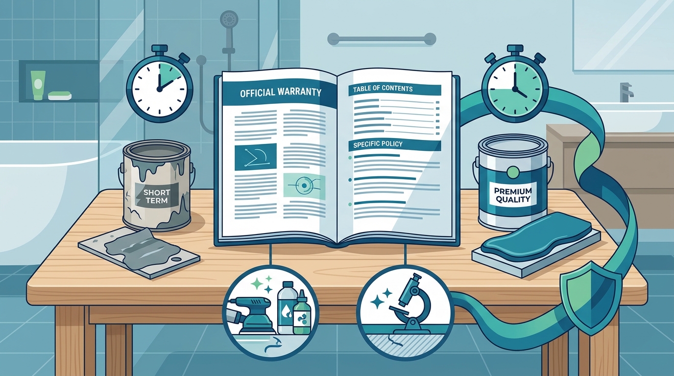 Why Do Some Reglazing Companies Offer Longer Warranties?