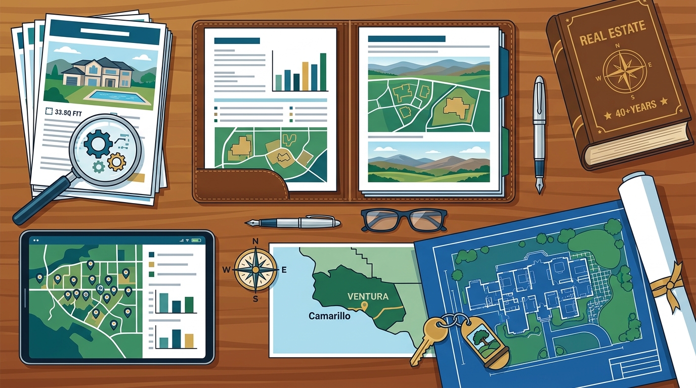 Luxury Home Buyers in Camarillo: What to Know Before Hiring an