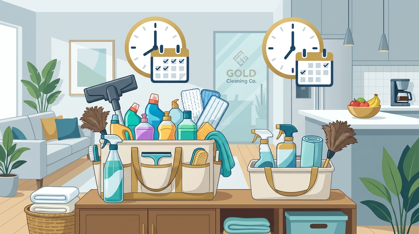 Bi-Weekly vs Monthly House Cleaning in Elk Grove: 2026 Guide