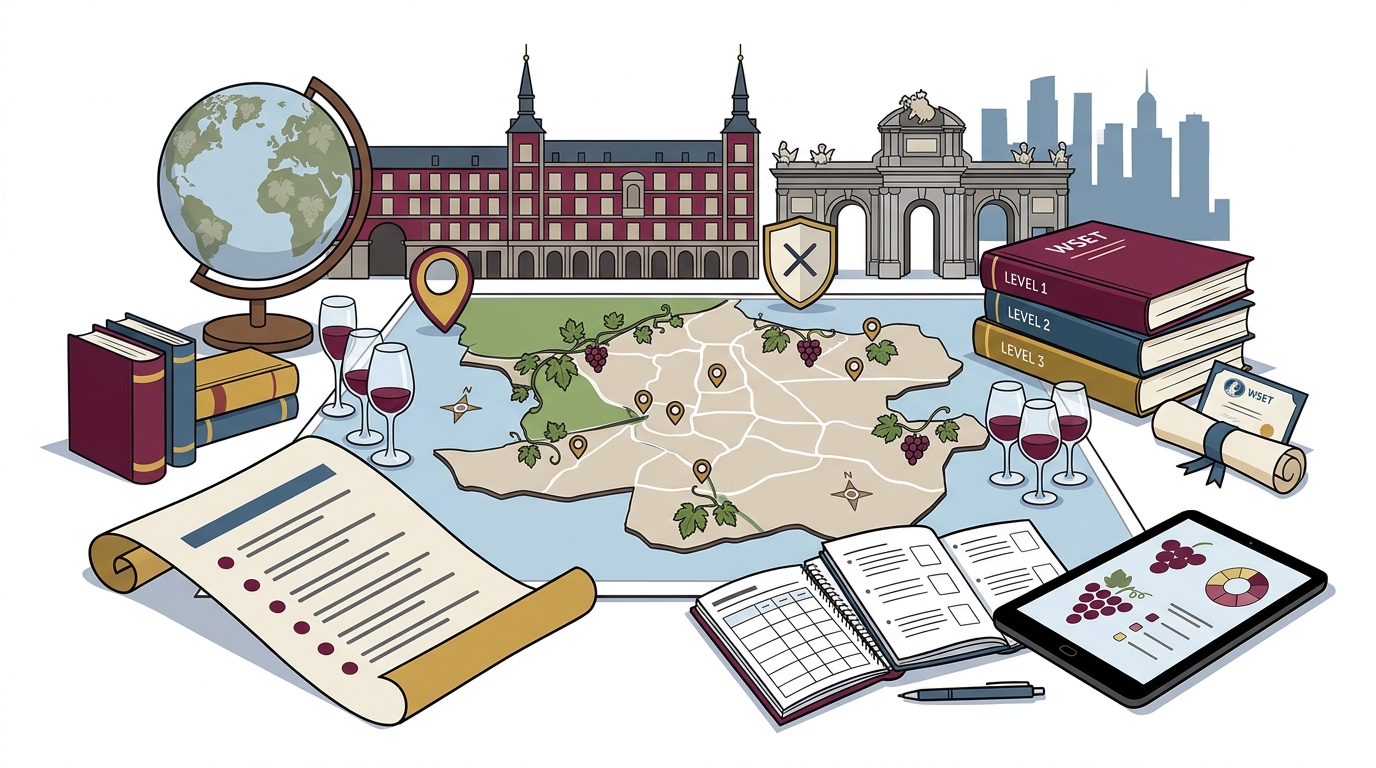 7 Top WSET Wine Schools and Training Centers in Madrid