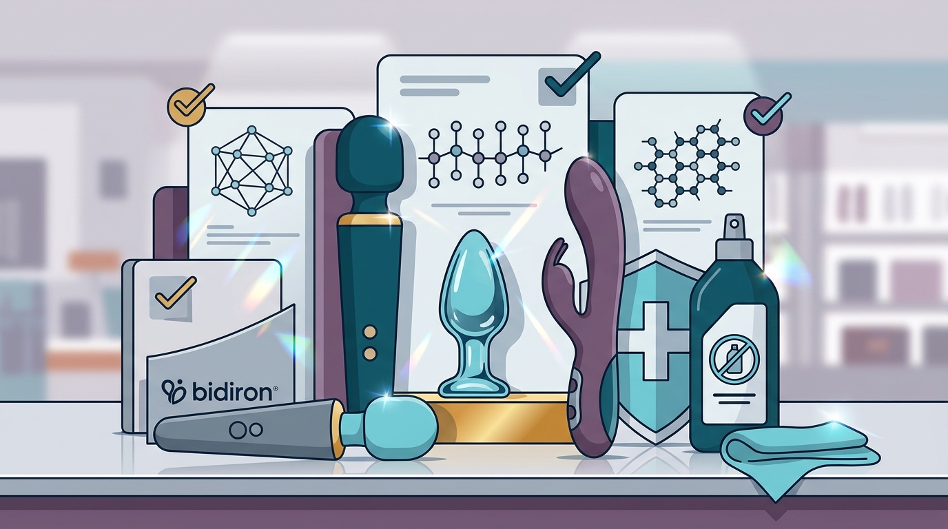 Body-Safe Materials for Your First Adult Toy Kit