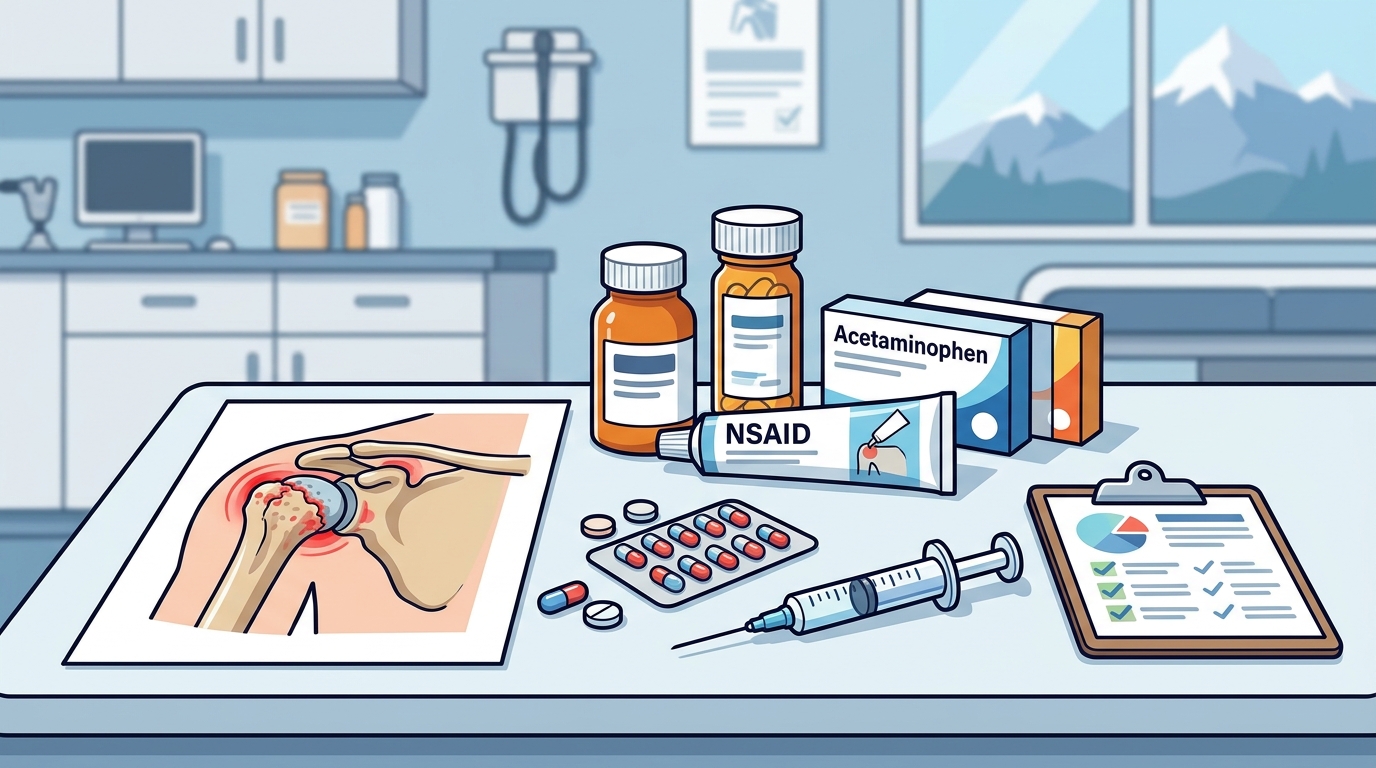 Medications for Shoulder Arthritis Pain and Function