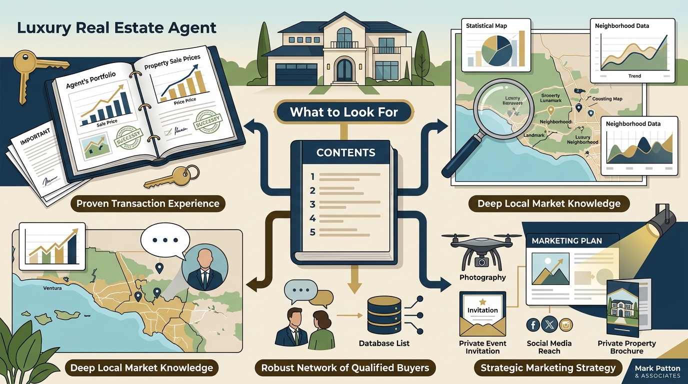 What to Look For in a Luxury Real Estate Agent