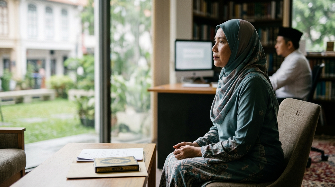 Who Can File for Divorce Under Islamic Law in Singapore?