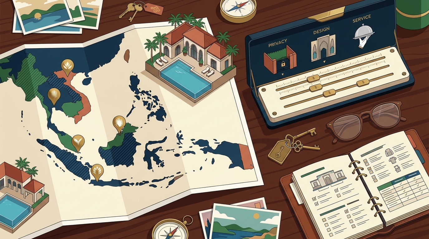 5 Top Luxury Villa Platforms for Private Pools in Southeast Asia