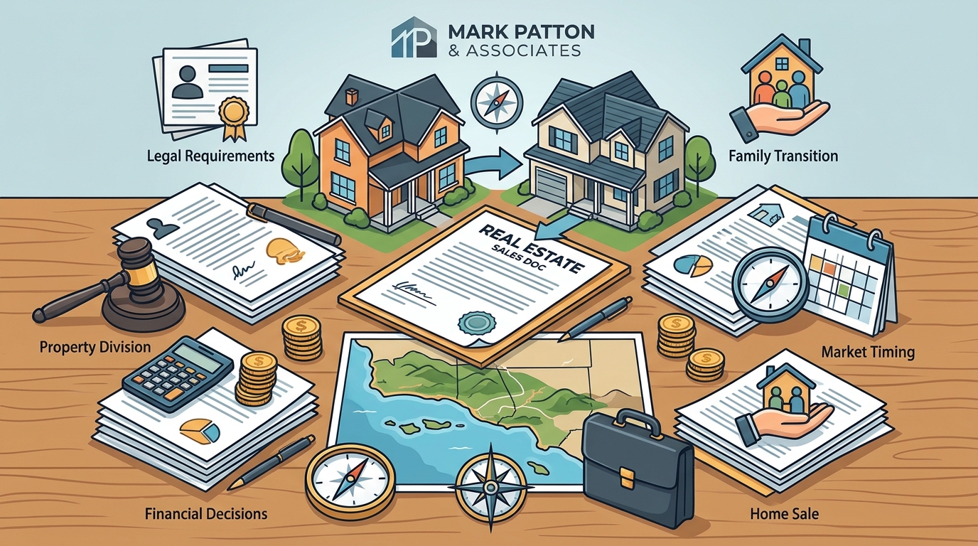 Selling Your Home During a Divorce in Ventura County