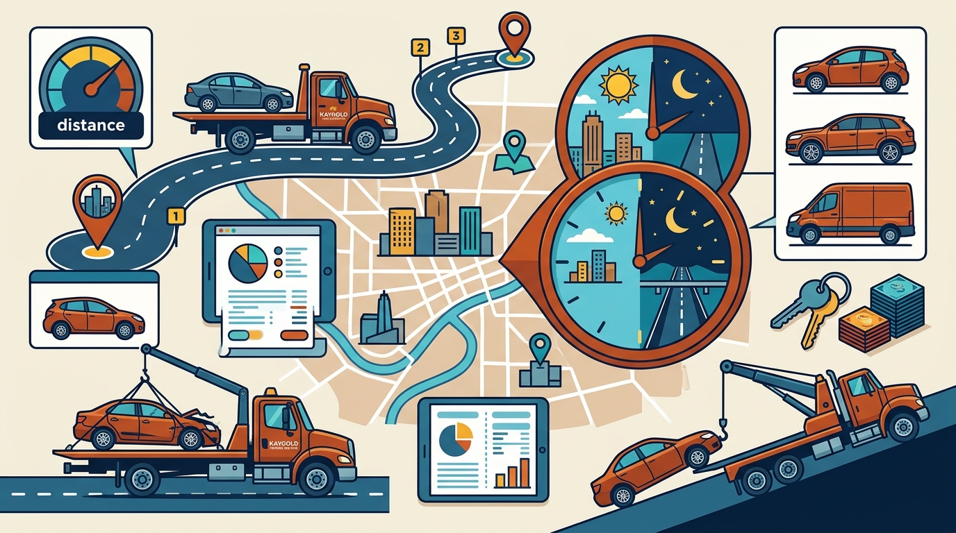 What Factors Affect Towing Prices in Dayton?