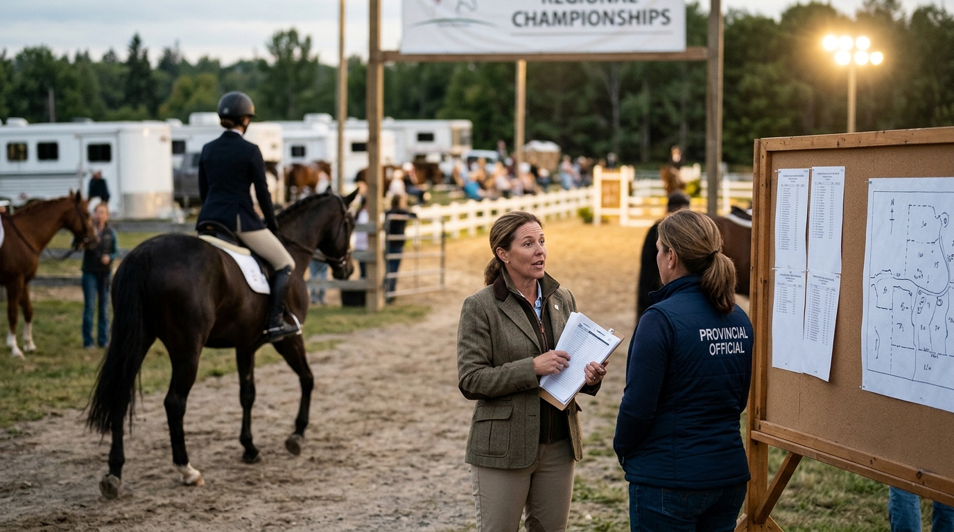 How Provincial Equestrian Organizations Shape Canadian Horse