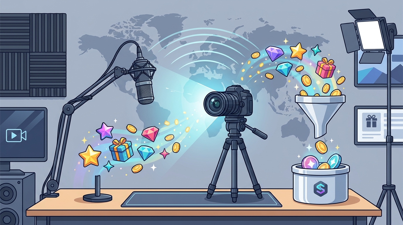 How Zero-Follower Streamers Earn Virtual Gifts