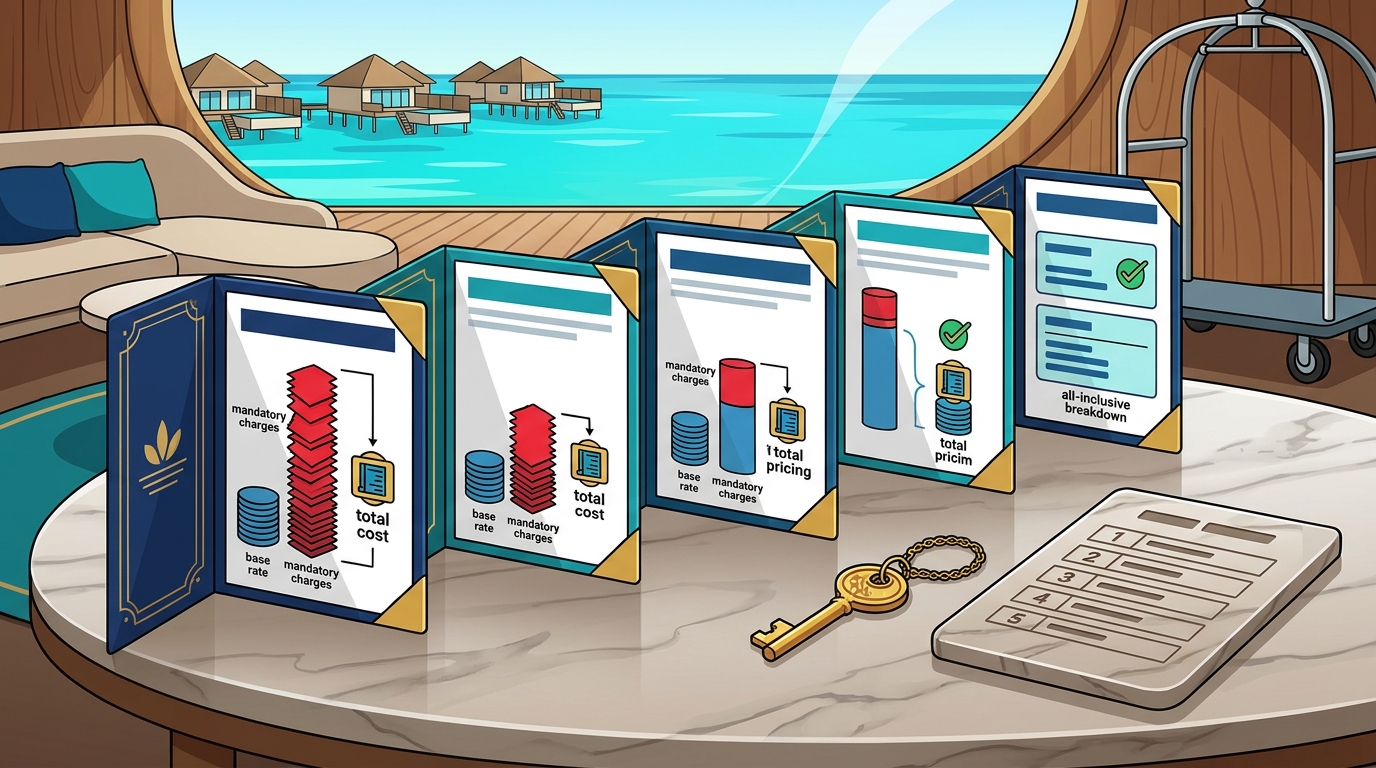 5 Platforms for Comparing All-In Maldives Villa Pricing