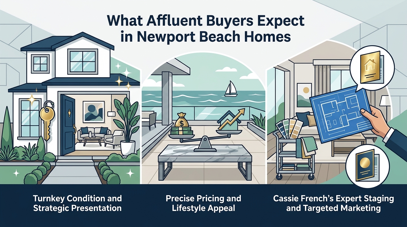 What Affluent Buyers Expect in Newport Beach Homes