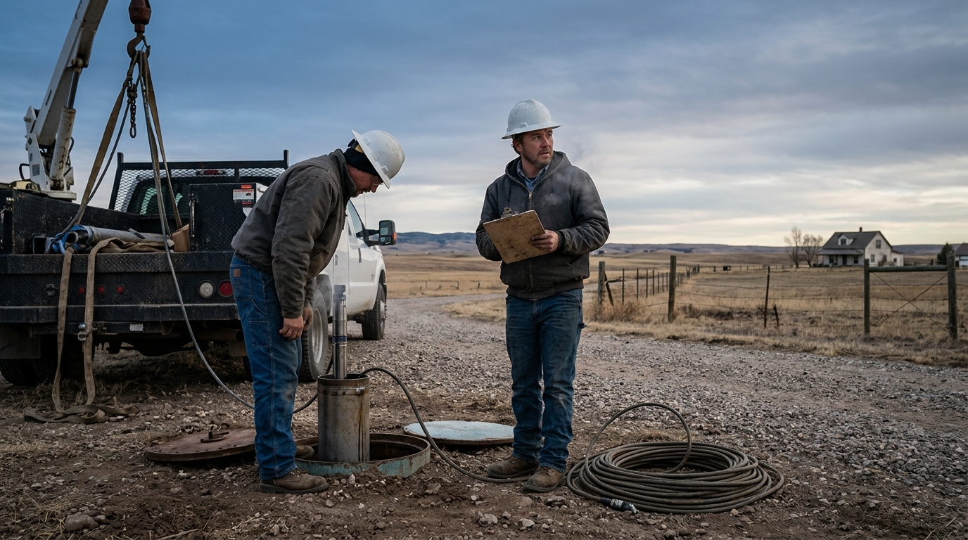 Does Well Depth Affect Emergency Pump Repair Pricing?