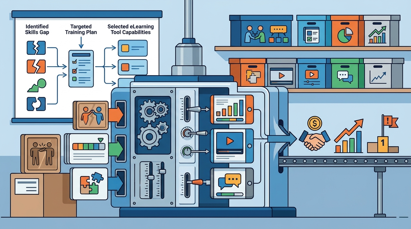 Aligning eLearning Tools With Team Training Goals