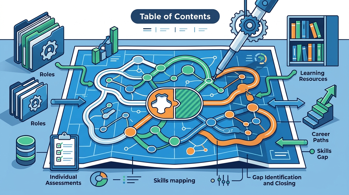How Modern Companies Map Employee Skills in One Place