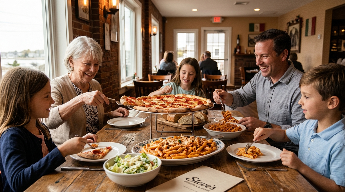 Family Style Italian Dining in Falmouth: A Guide to Sharing