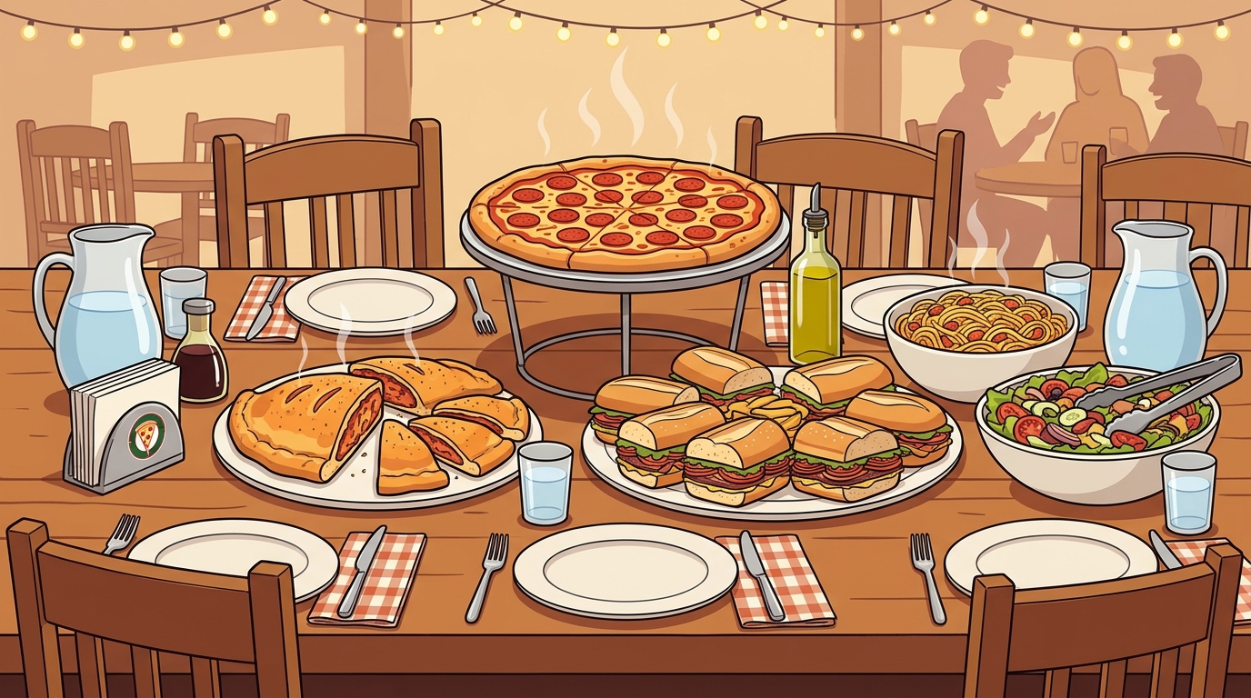 Family Style Italian Dining in Falmouth: A Guide to Sharing
