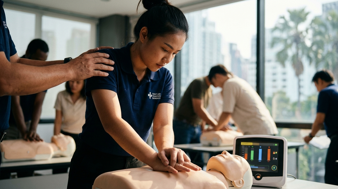 CPR Certification Standards for One-Day Courses in Bangkok