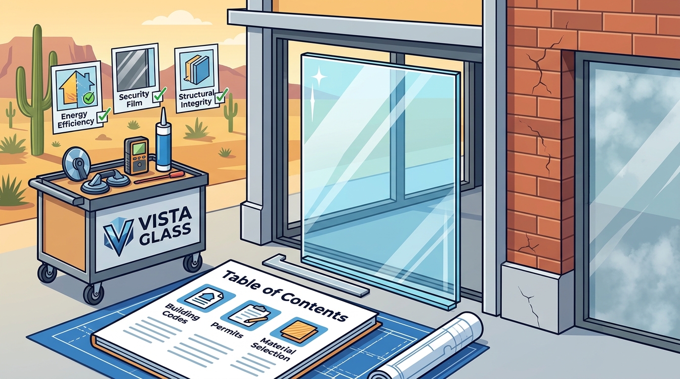 Storefront Window Replacement: Essential Guide for Tucson
