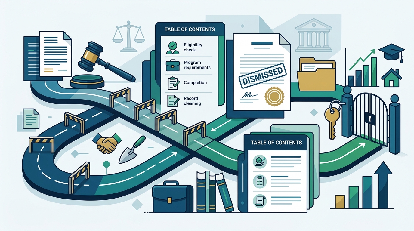 Pretrial Intervention in New Jersey: A Guide for First-Time Off