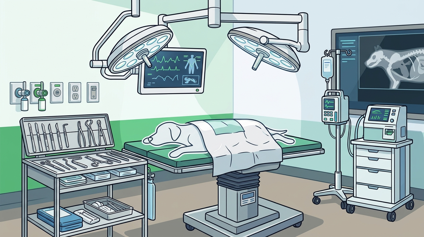 Emergency Surgical Procedures at Specialty Vet Hospitals: Whatto