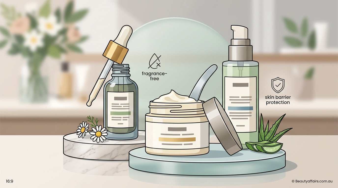 Fragrance Free Luxury Cosmetics for Sensitive Skin