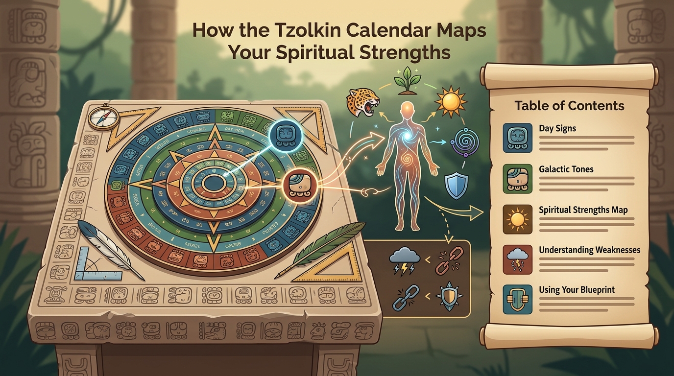 How the Tzolkin Calendar Maps Your Spiritual Strengths
