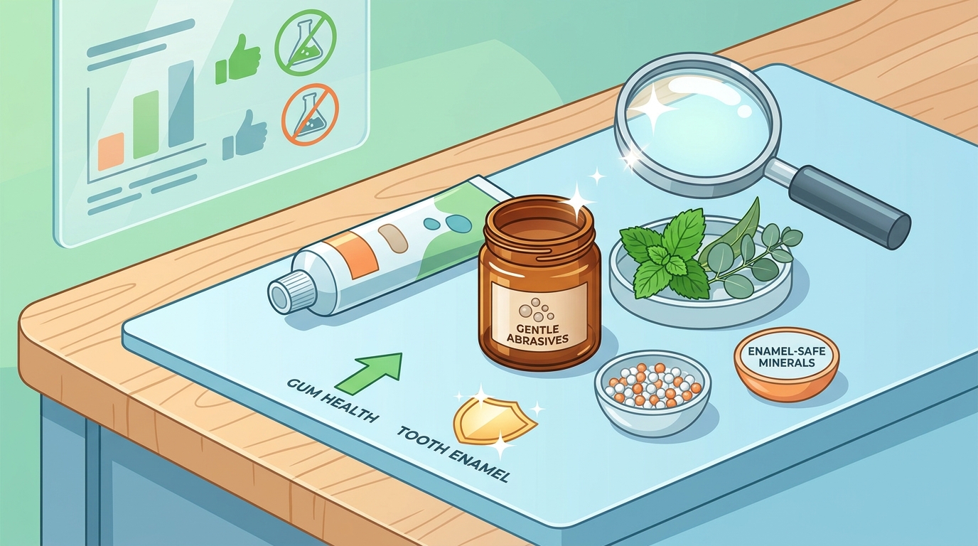 What Ingredients Should You Look for in Natural Toothpaste?