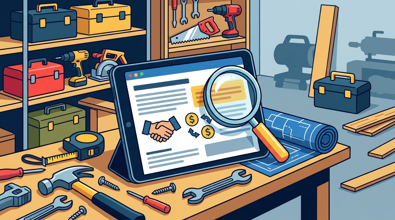 7 Ways to Verify Legitimate Contractor Tool Review Sites