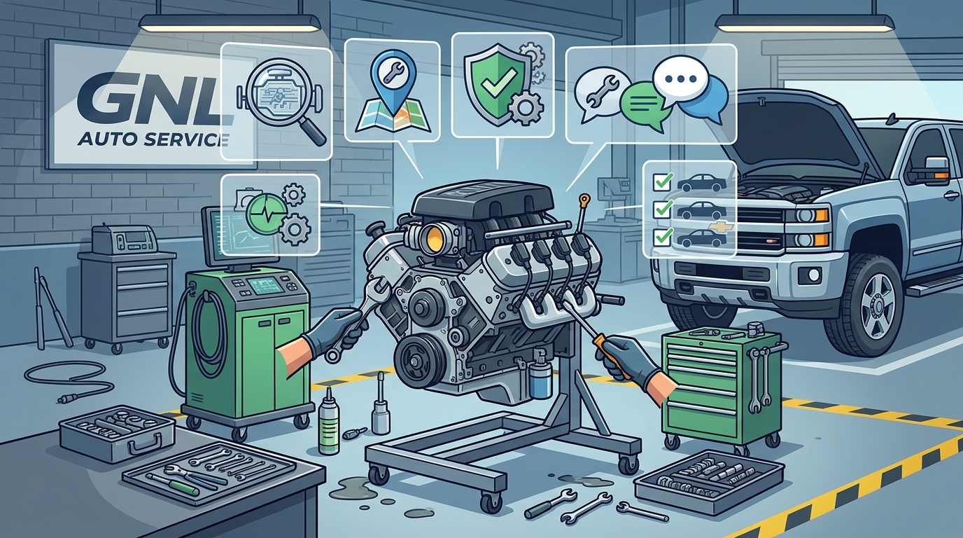 5 Best Local Shops for Chevy Silverado Engine Work Near Walpole