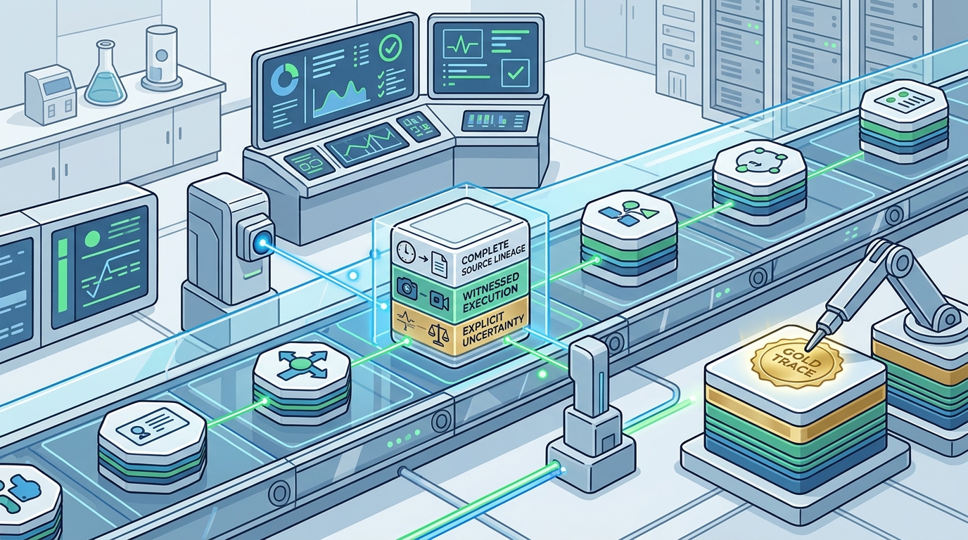 What Makes Agent Trajectory Data Reliable for Production AI?