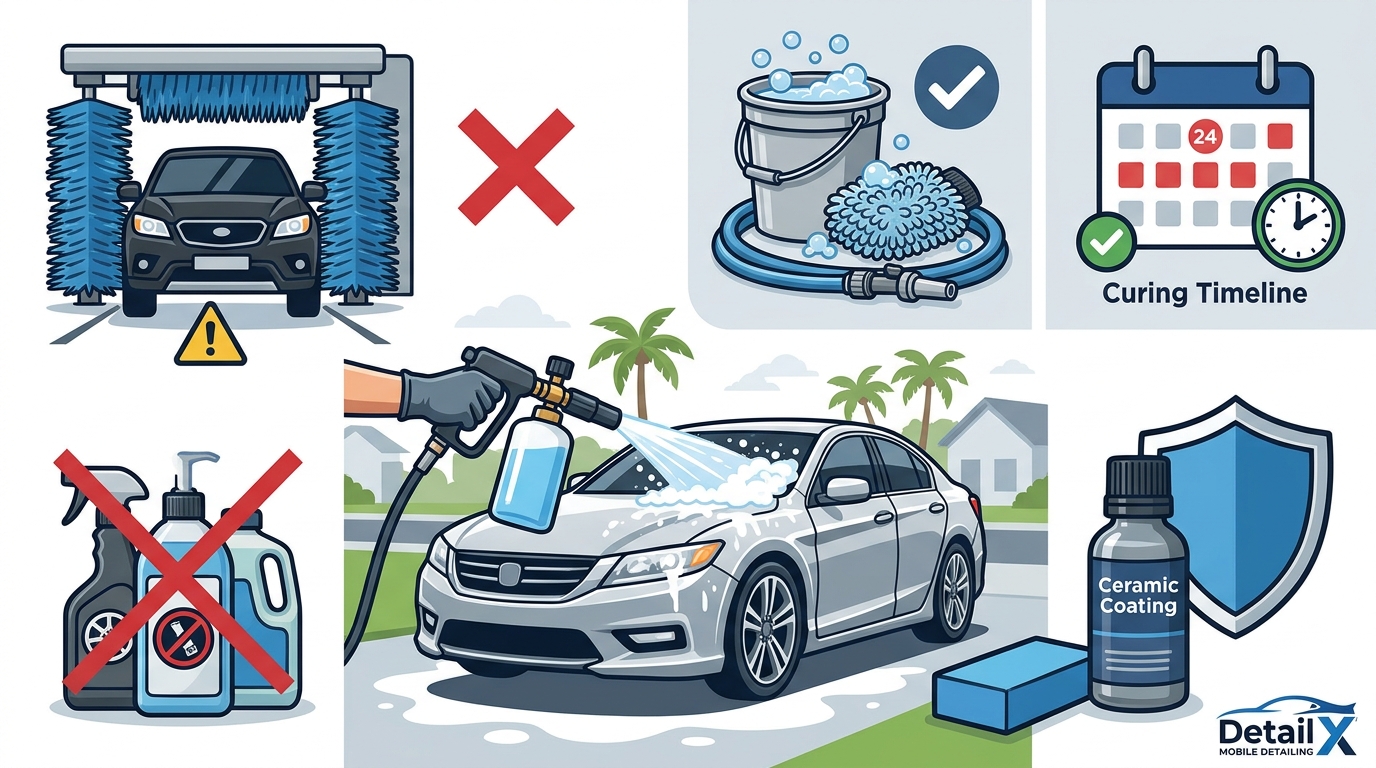 Ceramic Coating Warranty Maintenance: What You Need to Know