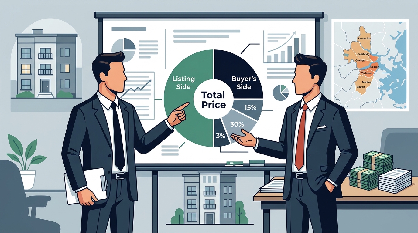 Boston Condo Commission Rates: What Sellers Pay in 2026