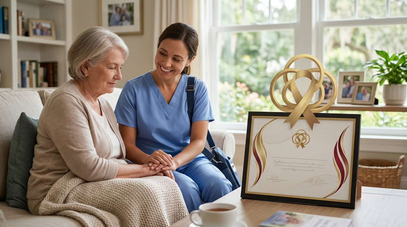 CHAP Accreditation: The Gold Standard for Home Health Care