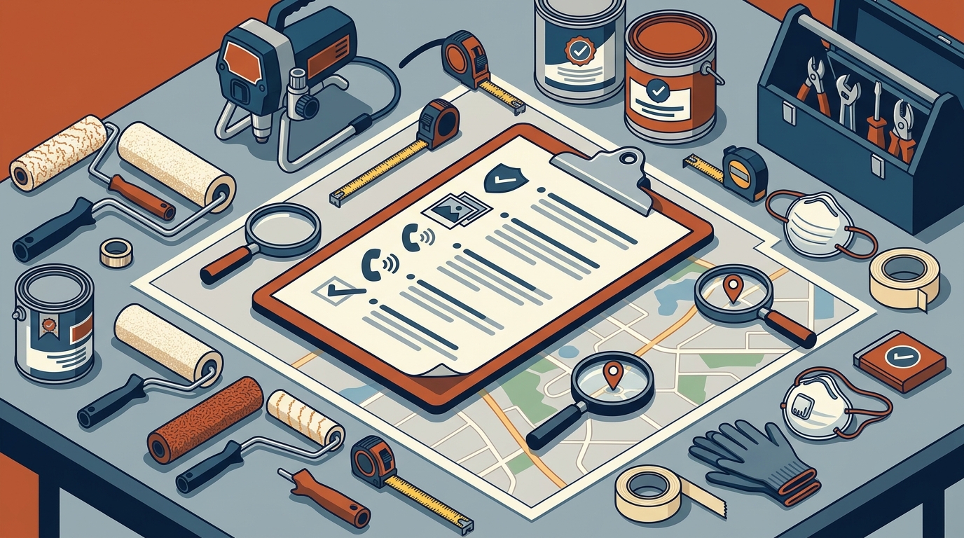 7 Ways to Locate Skilled Painting Contractors in Your Area
