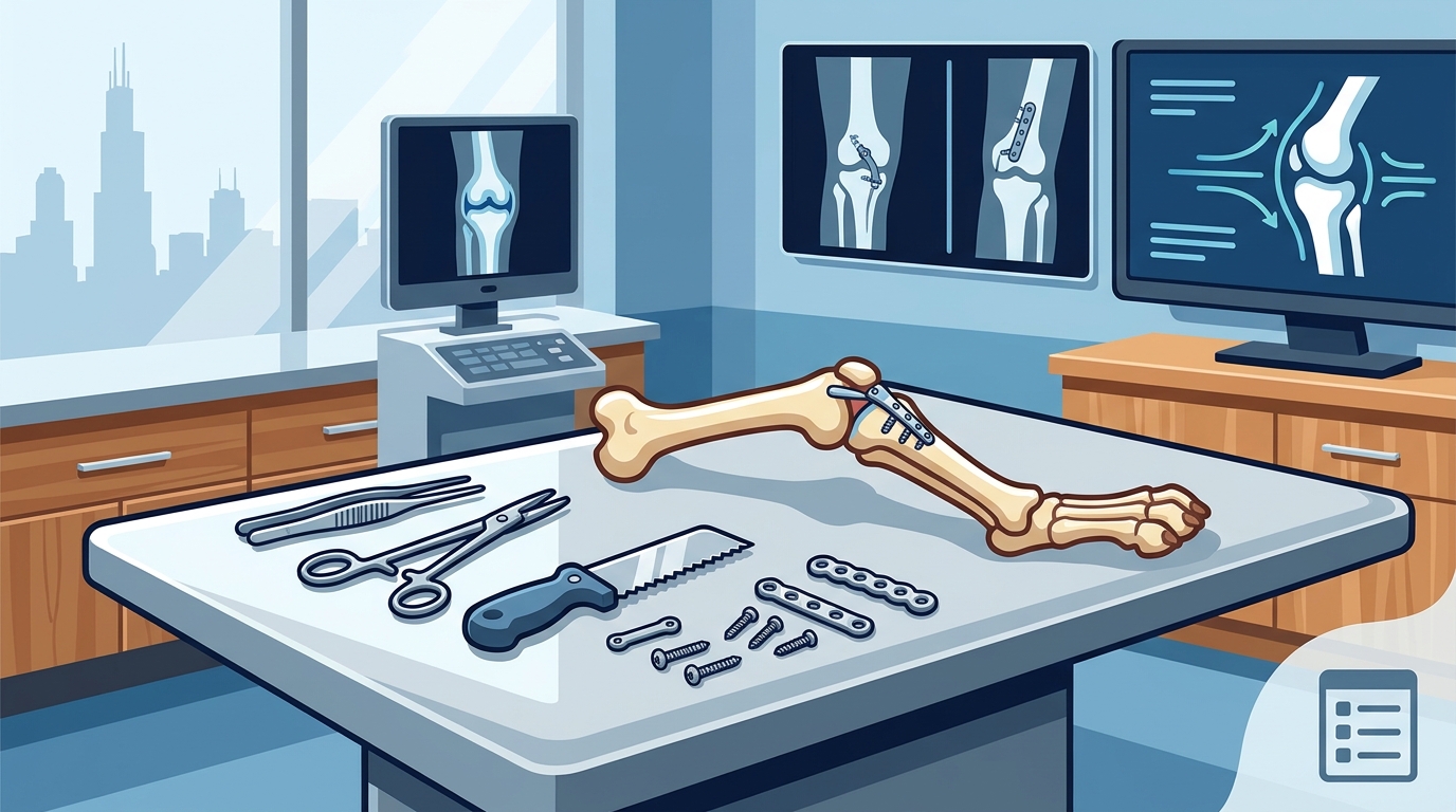 Orthopedic Surgery Options for Pets in Chicago