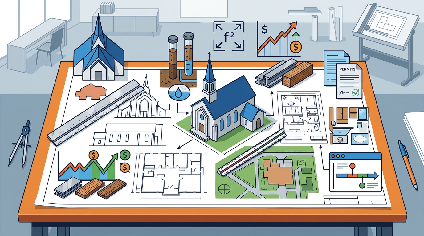 7 Key Factors That Increase or Decrease Church Construction