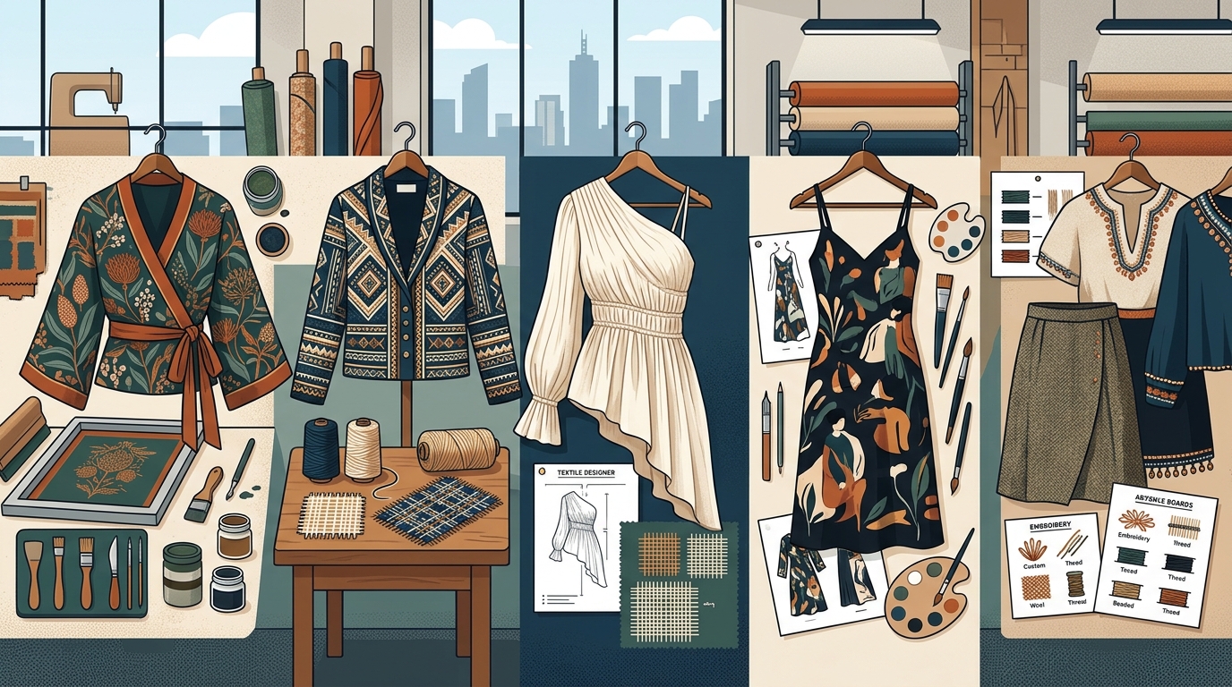 5 Textile Designer-Led Women's Fashion Brands in Australia