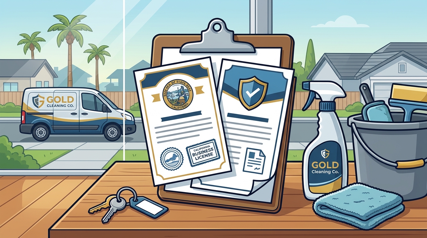 Licensing and Insurance for Elk Grove House Cleaners