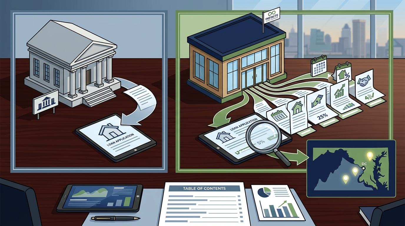 Broker vs. Bank: Choosing Your Mortgage Advisor in Maryland