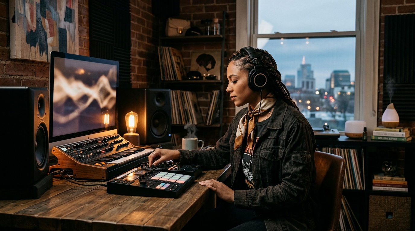 7 Sacramento DJs Blending Music Production, Fashion, and