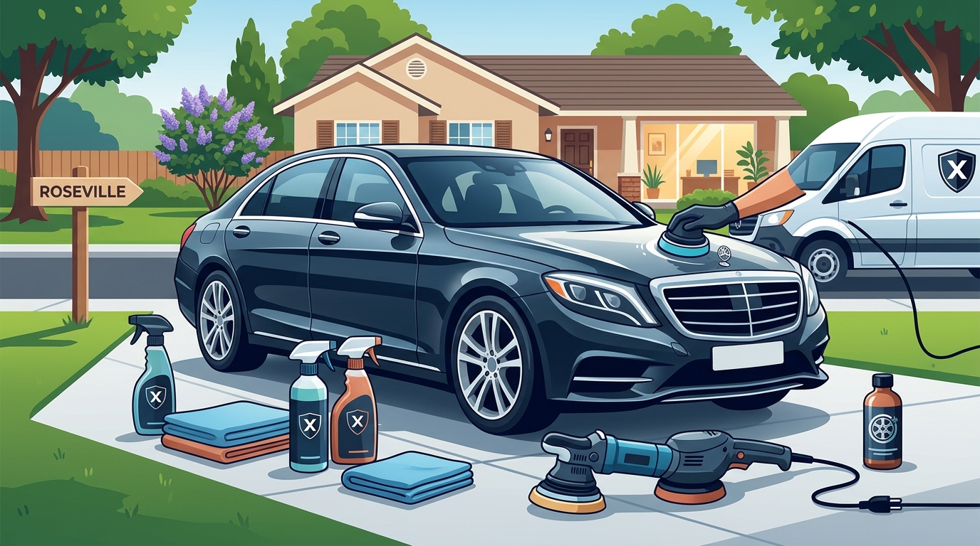 Why Mobile Detailing Is Worth It for Roseville Drivers