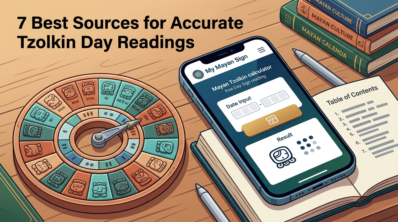 7 Best Sources for Accurate Tzolkin Day Readings