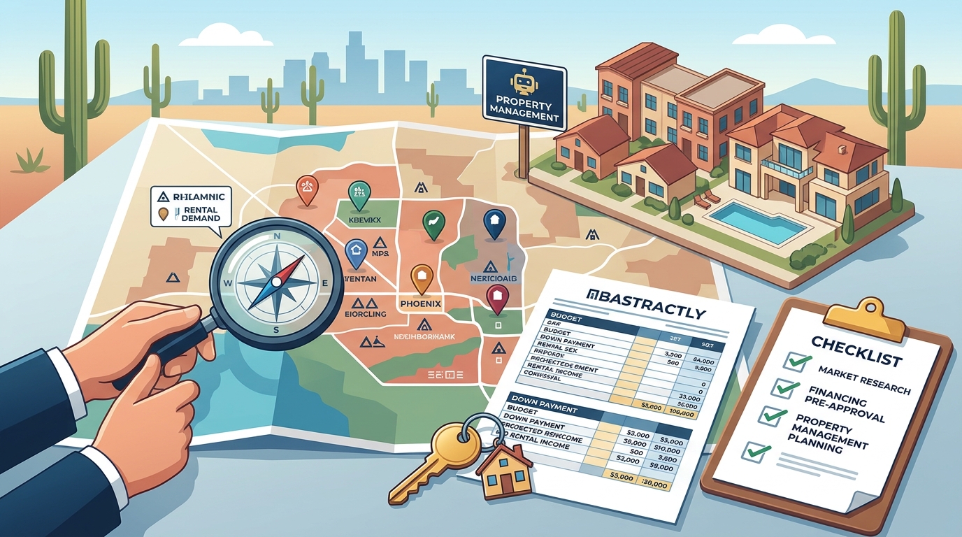 Buying Your First Phoenix Investment Property: Key Consider