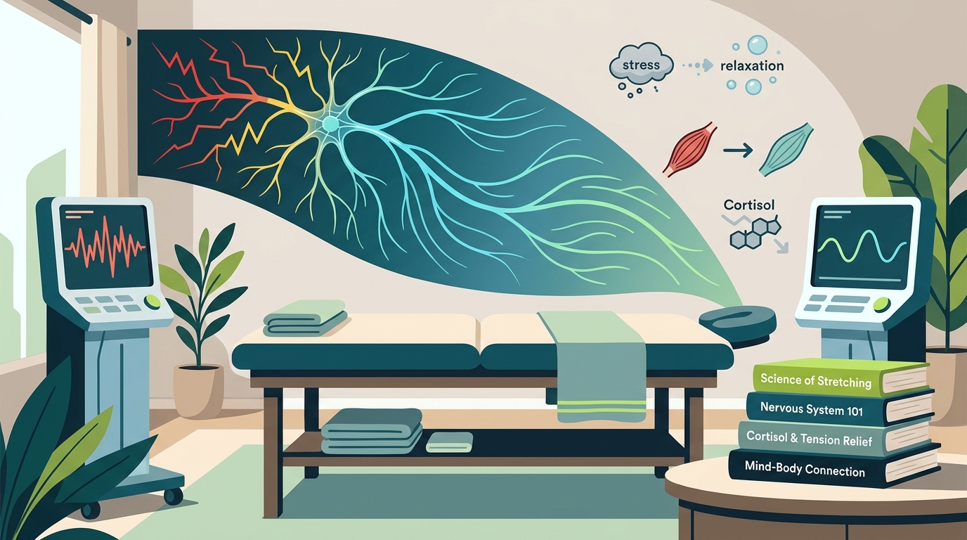 How Assisted Stretching Calms Your Nervous System