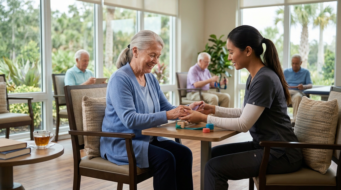 Senior Therapy Services in Mount Dora and the Tri-County Area