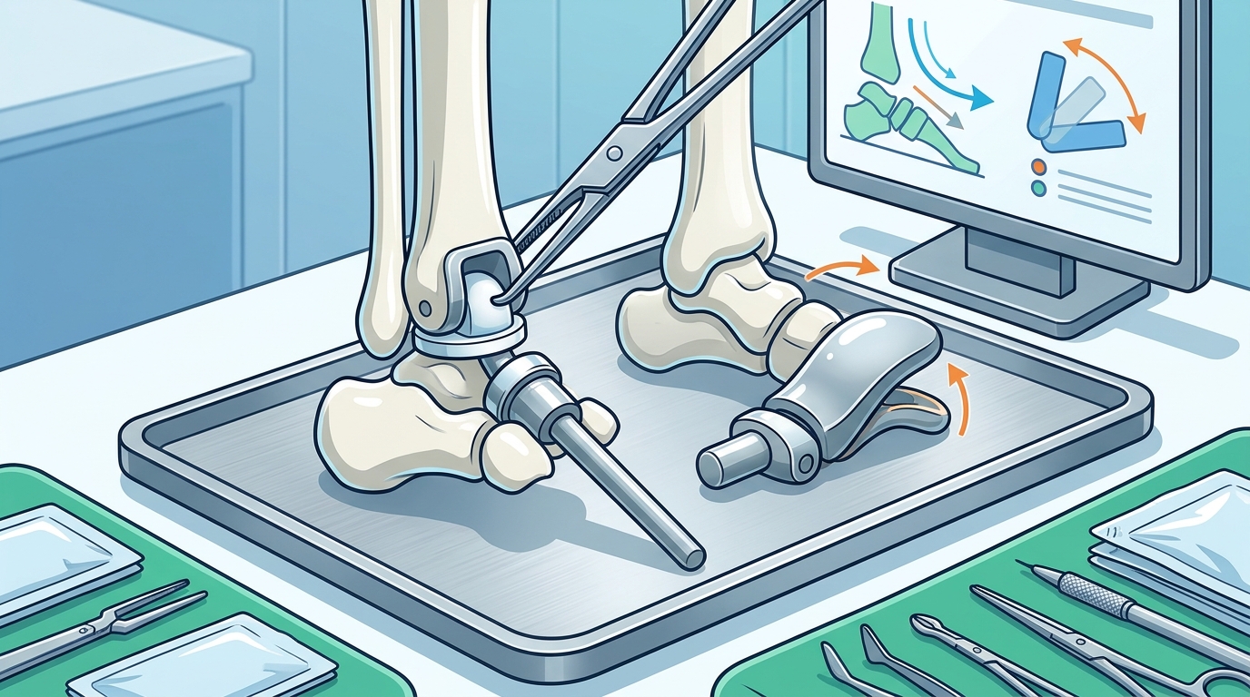 Total Ankle Replacement for Severe Arthritis: What to Expect