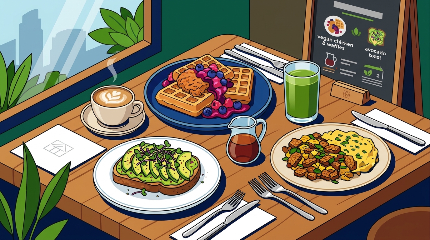 Top Plant-Based Brunch Spots in Omaha for 2026