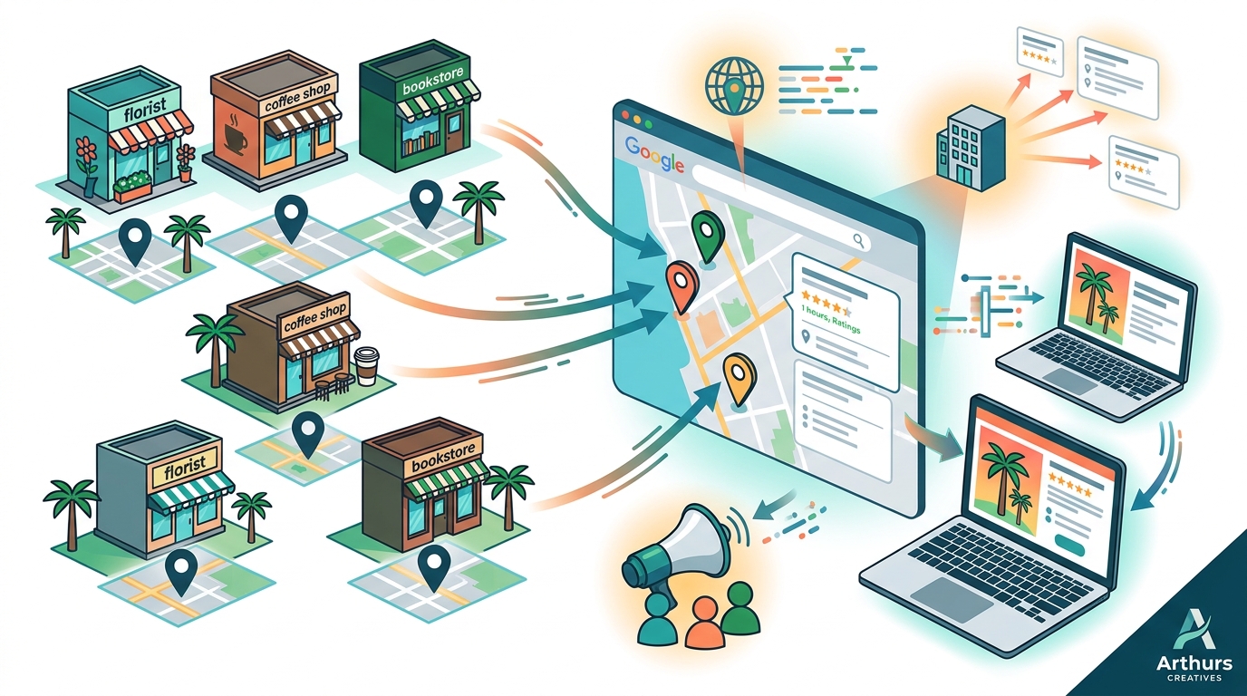 How to Improve Local Search Rankings for Florida Small Business