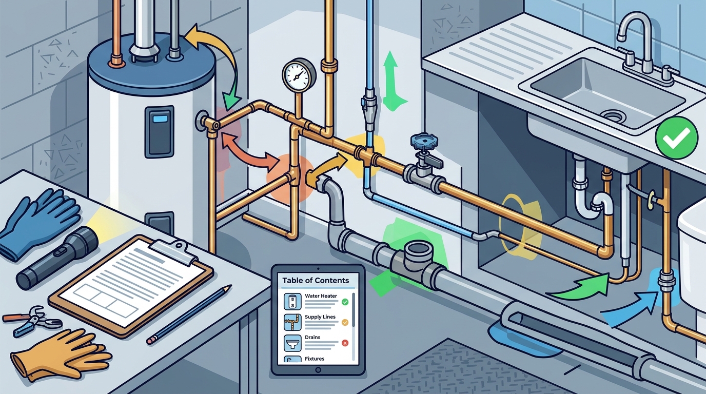 What to Expect During a Home Plumbing Inspection