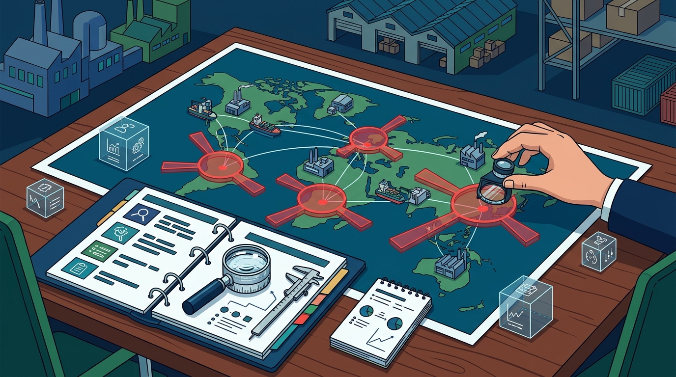 Building Custom Supply Chain Audits for Modern Slavery Risks